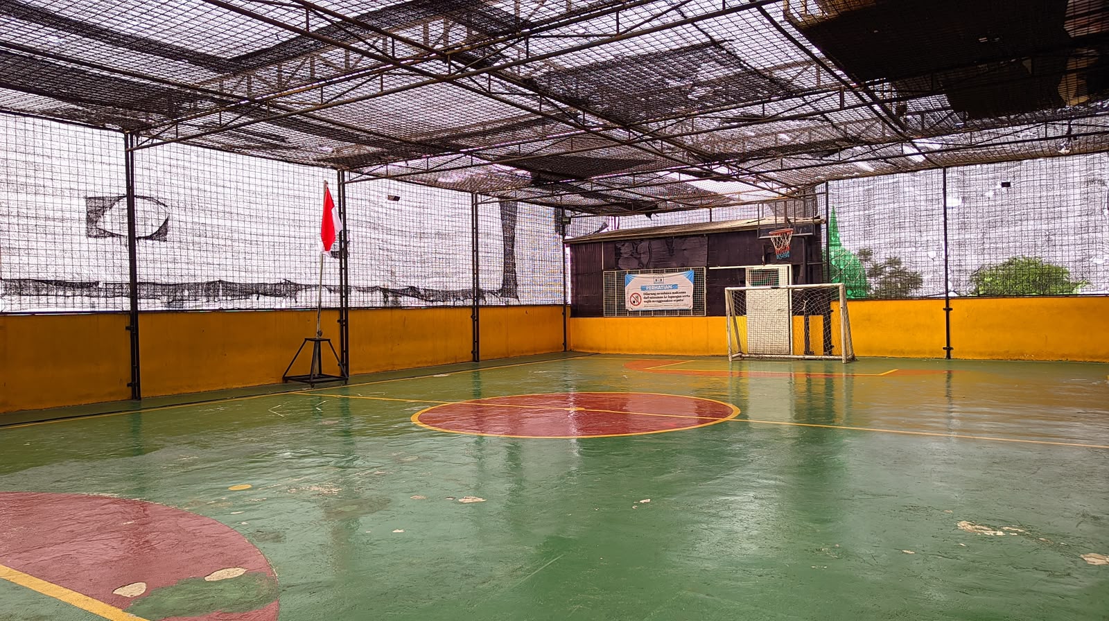 Lapangan Olahraga Ma'had Asy-Syafi'i