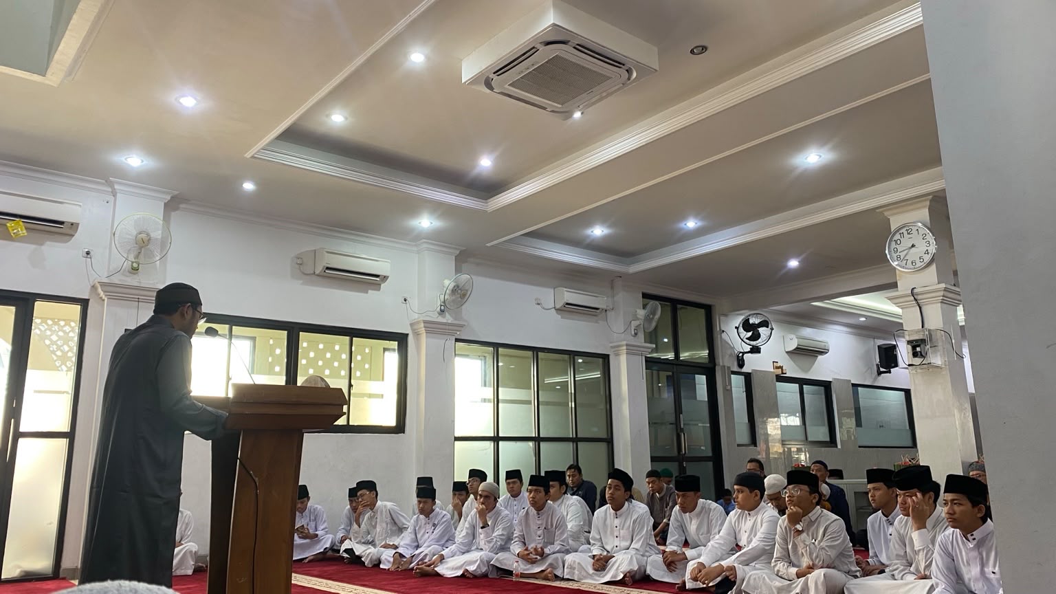 Ruang Belajar Santri